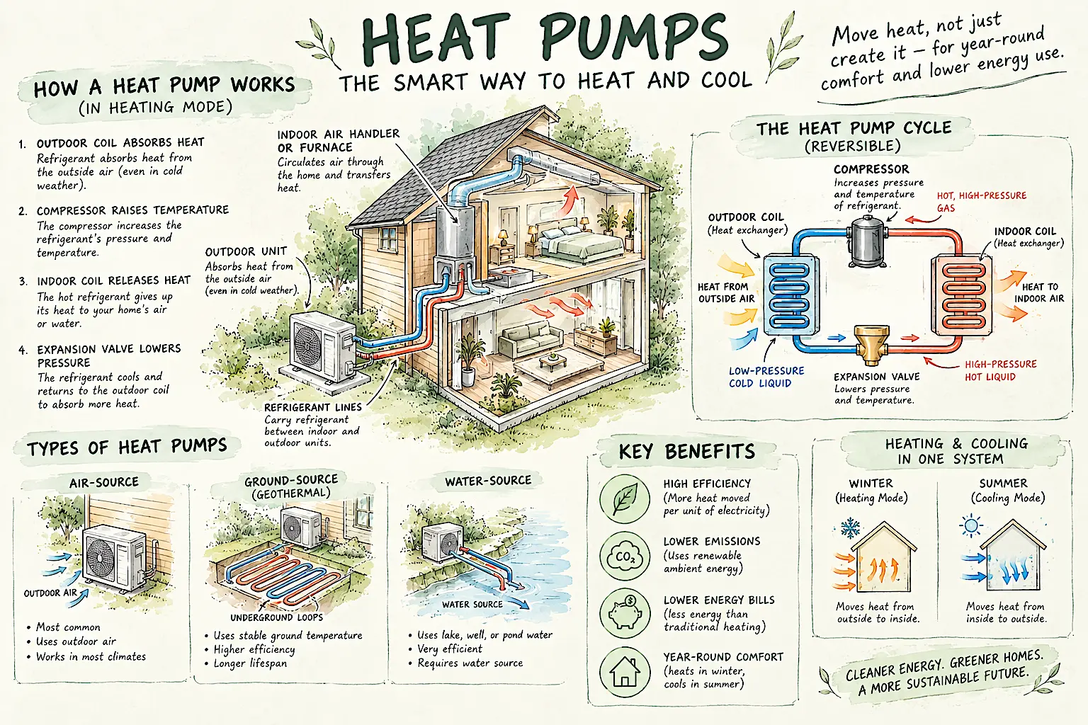 Heat Pumps: Smart Thermal Design